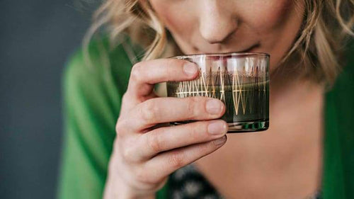 I Drank Chlorophyll to Clear My Skin, and Here’s What Happened