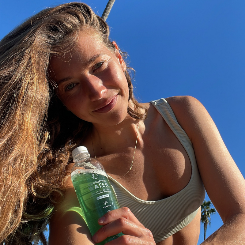 7-Day Chlorophyll Water Challenge: Clearer Skin and Improved Digestion