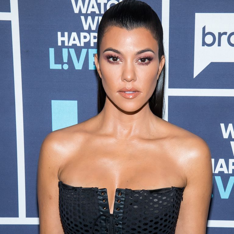 Kourtney Kardashian Adds Chlorophyll to Her Water—But Does It Really Do Anything? [Prevention]