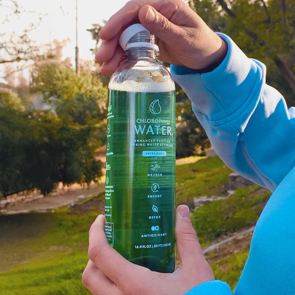 The Healthy Benefits of Liquid Chlorophyll