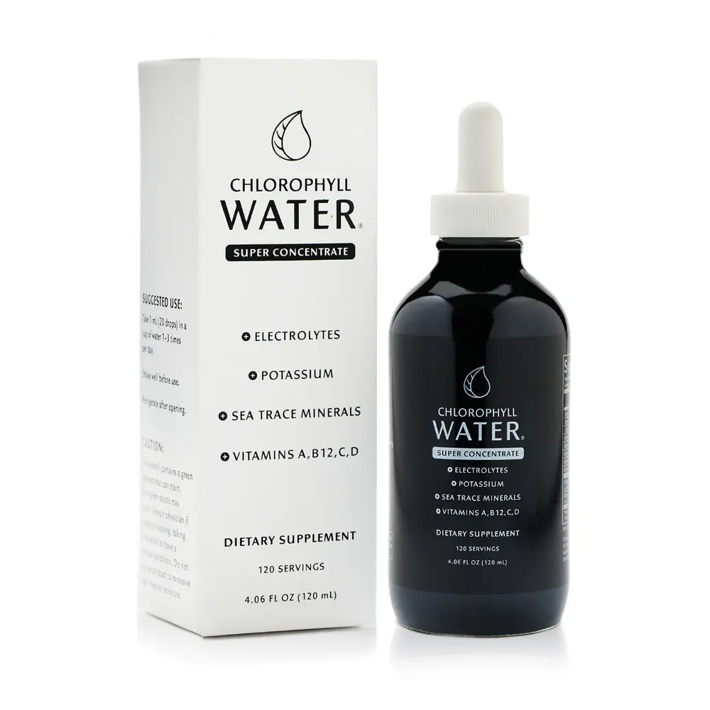 Chlorophyll Water Drops™ | Liquid Chlorophyll Water Drops | Chlorophyll Liquid - Chlorophyll Water 