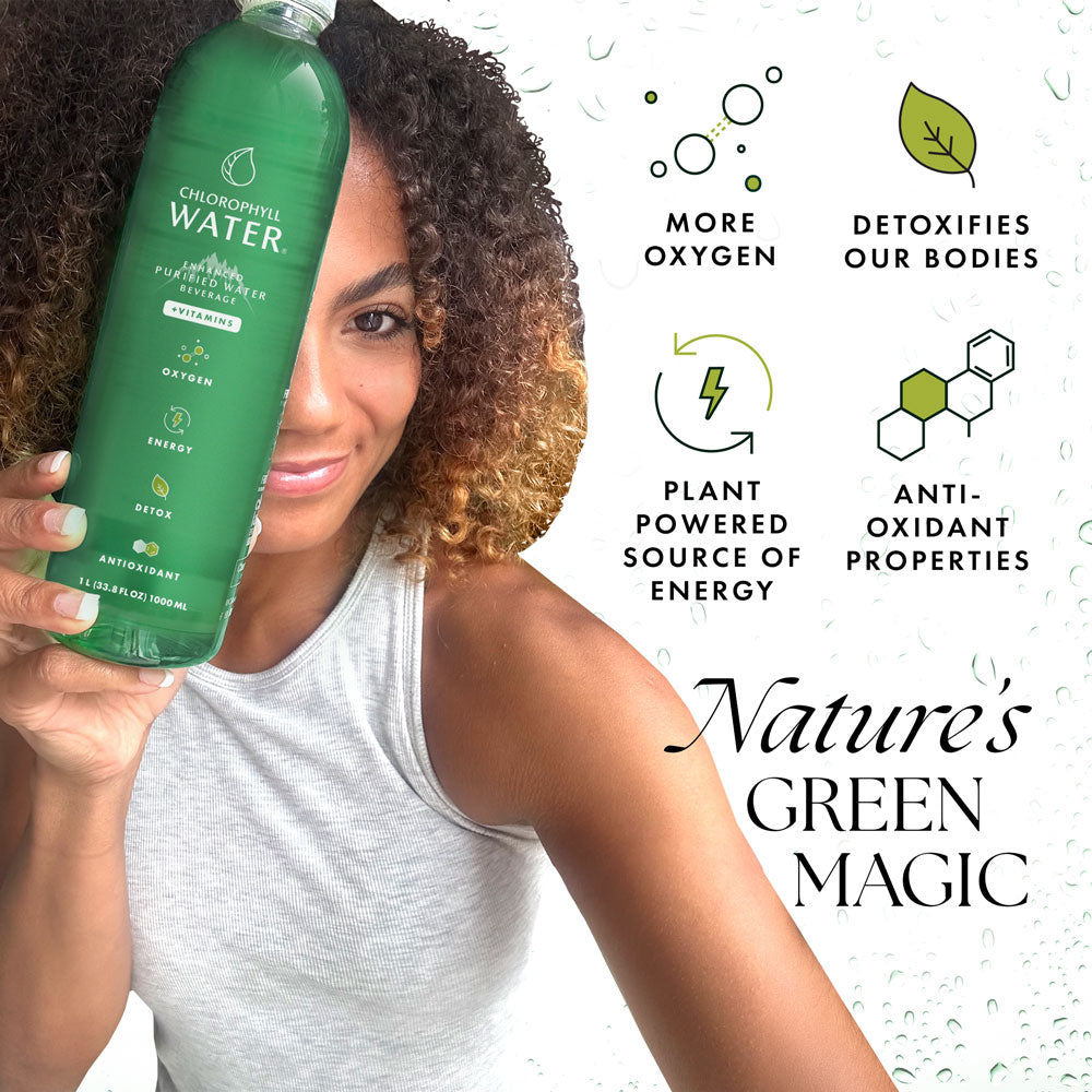 Chlorophyll Water® 1 Liter (Case of 6)