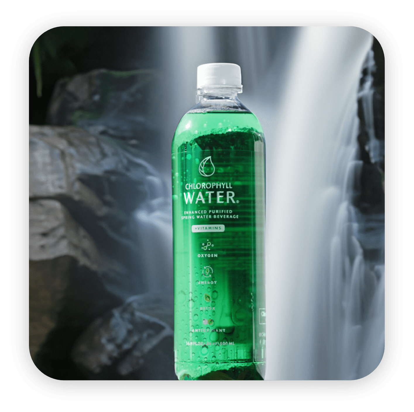 Enhanced mountain spring water