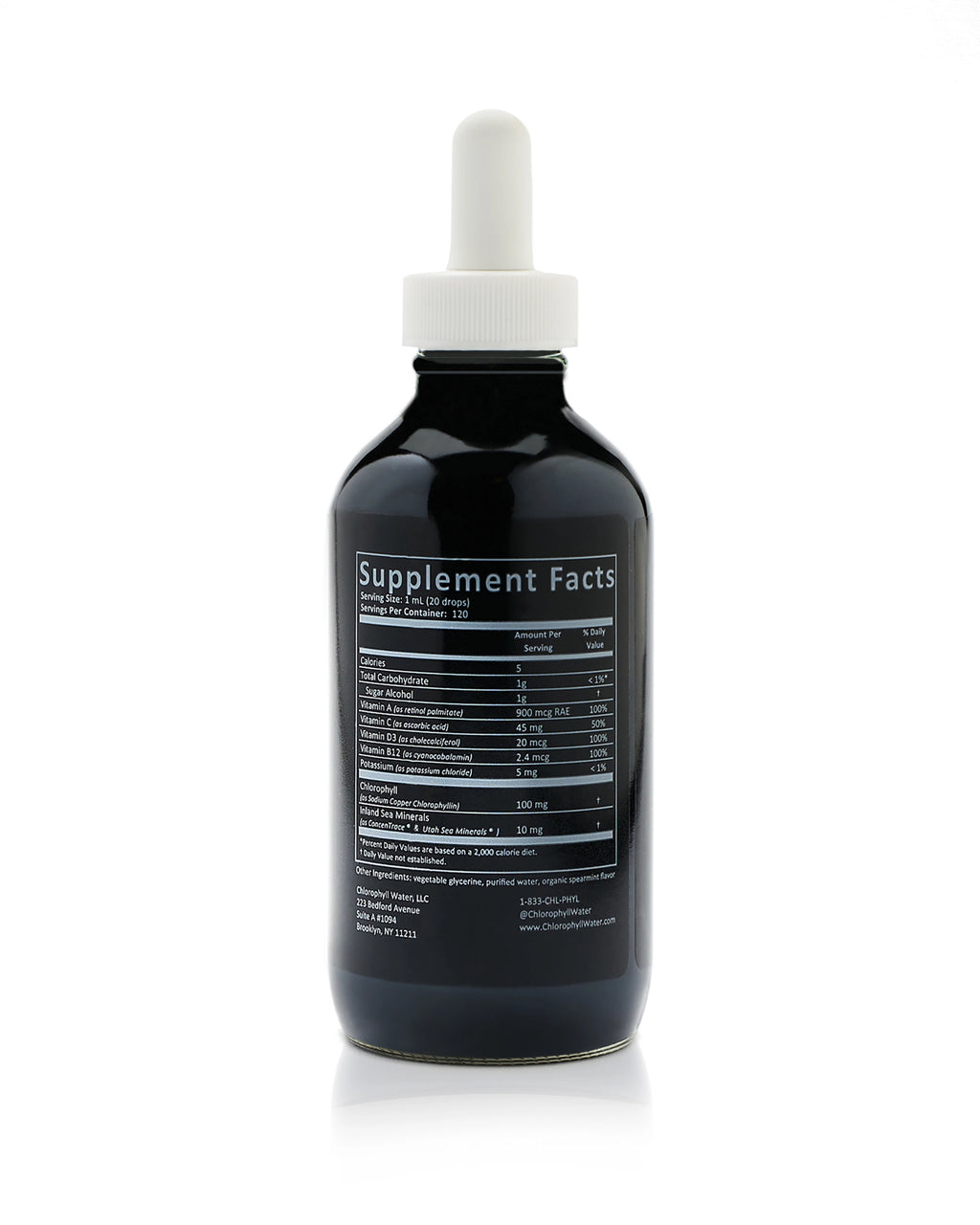 Chlorophyll Water Drops™ | Liquid Chlorophyll Water Drops | Chlorophyll Liquid