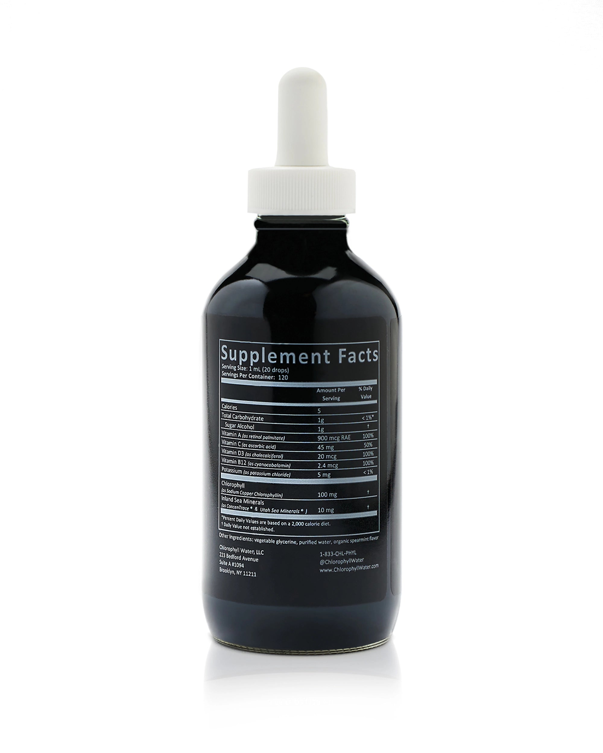 Chlorophyll Water Drops™ | Liquid Chlorophyll Water Drops | Chlorophyll Liquid