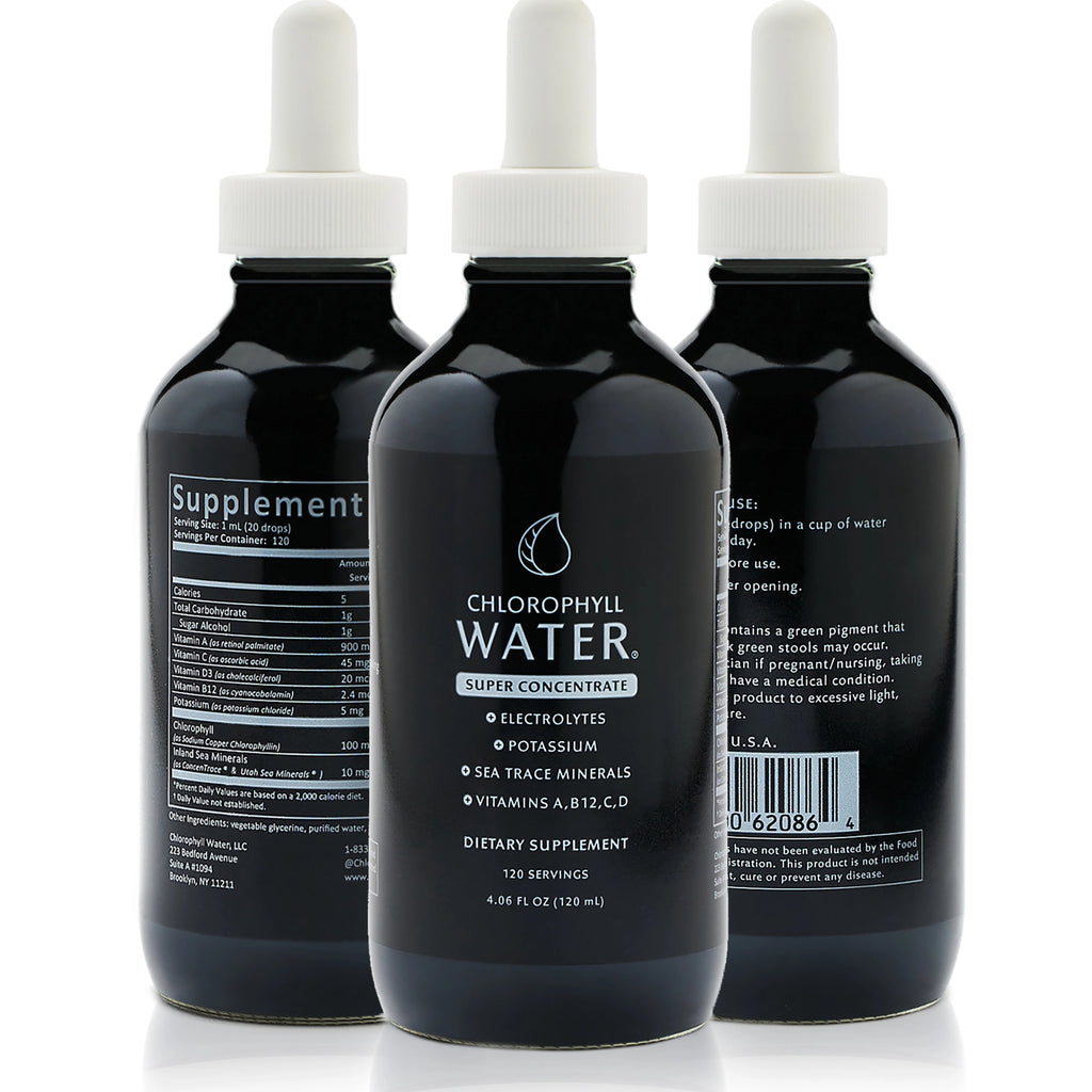 Chlorophyll Water Drops™ | Liquid Chlorophyll Water Drops | Chlorophyll Liquid