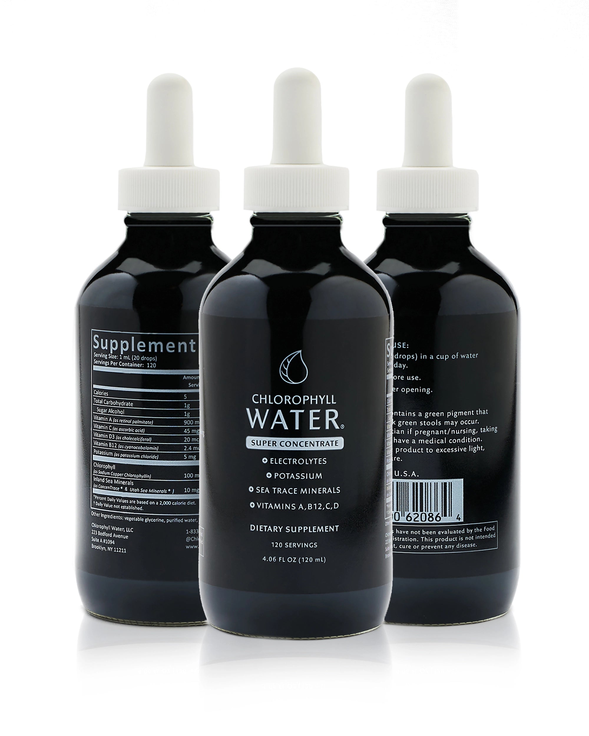 Chlorophyll Water Drops™ | Liquid Chlorophyll Water Drops | Chlorophyll Liquid - Chlorophyll Water 
