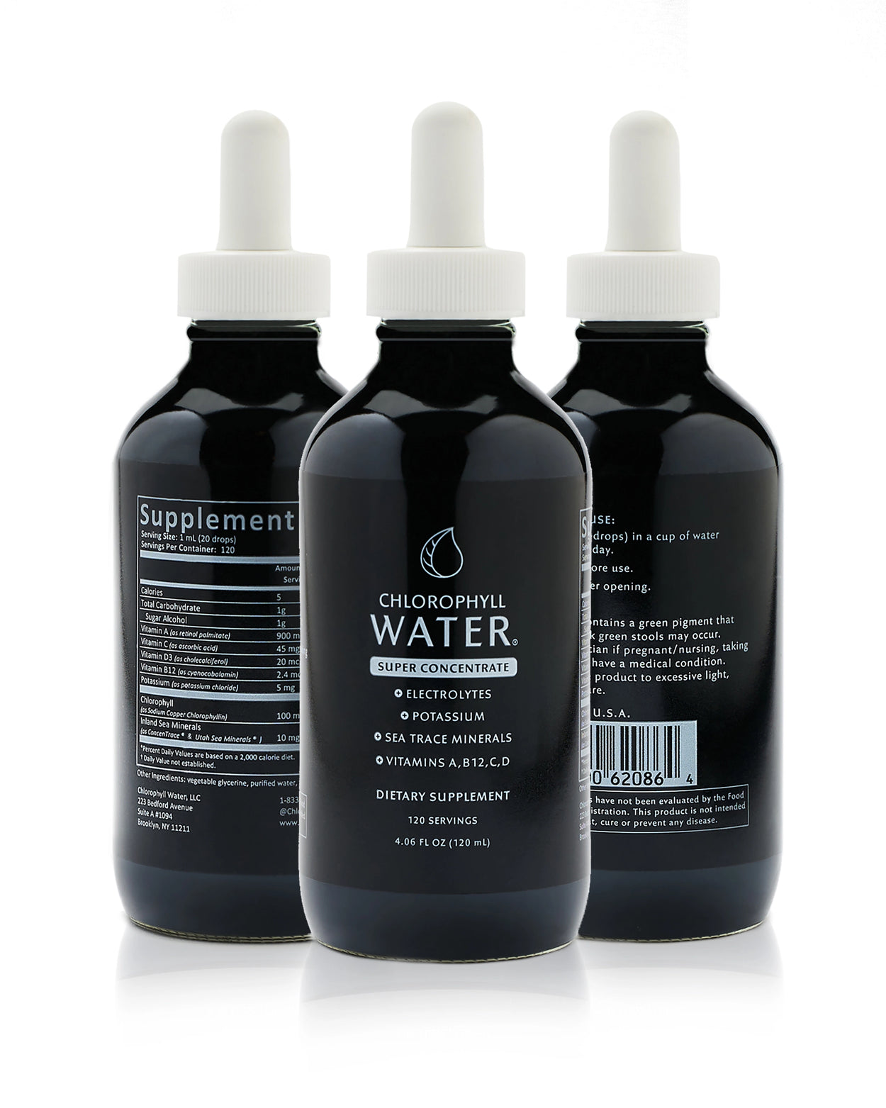 Chlorophyll Water Drops™ | Liquid Chlorophyll Water Drops | Chlorophyll Liquid