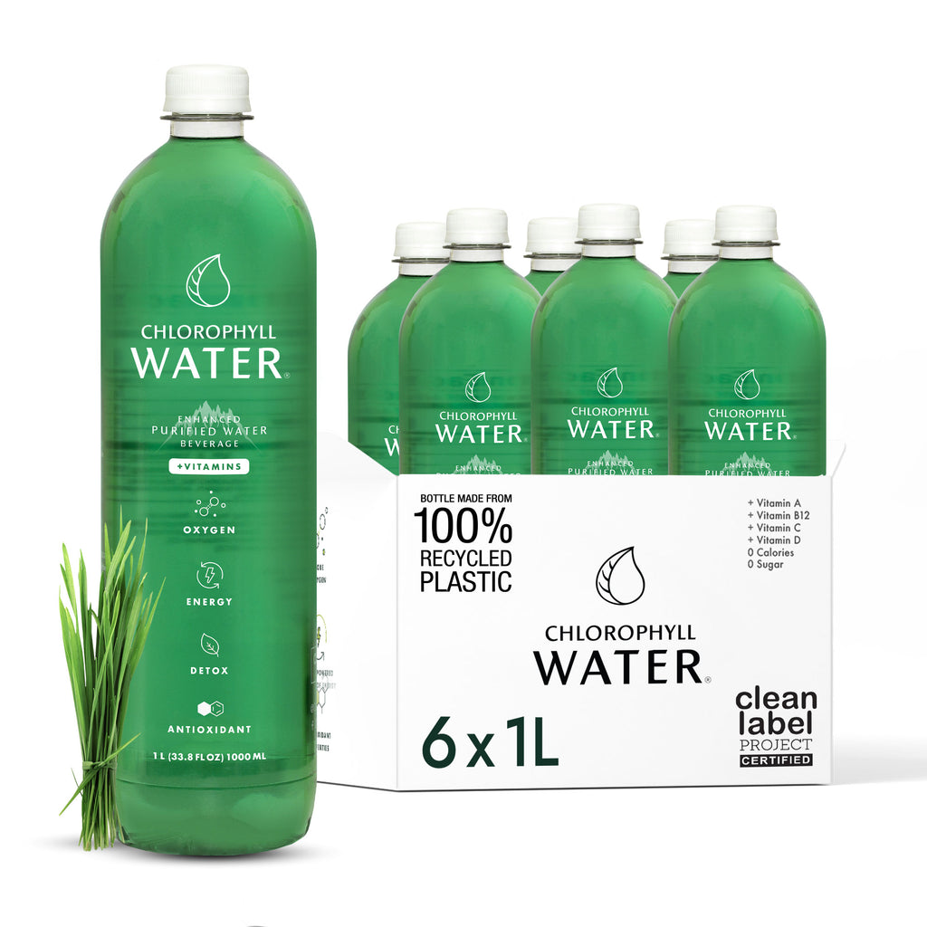 Chlorophyll Water® 1 Liter (Case of 6)