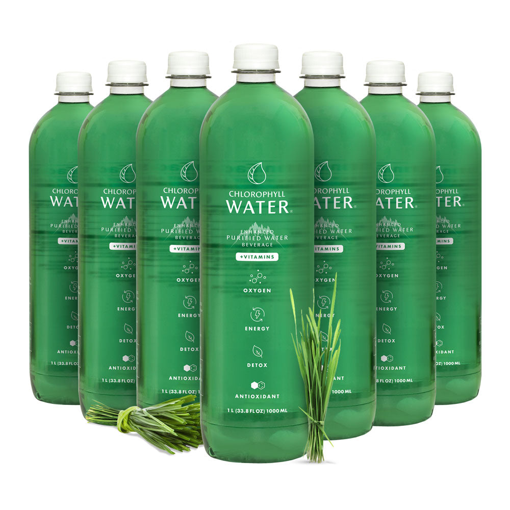 1L Bottle of Chlorophyll Water®  (Wholesale)