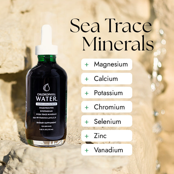 Chlorophyll Water Drops™ | Liquid Chlorophyll Water Drops | Chlorophyll Liquid