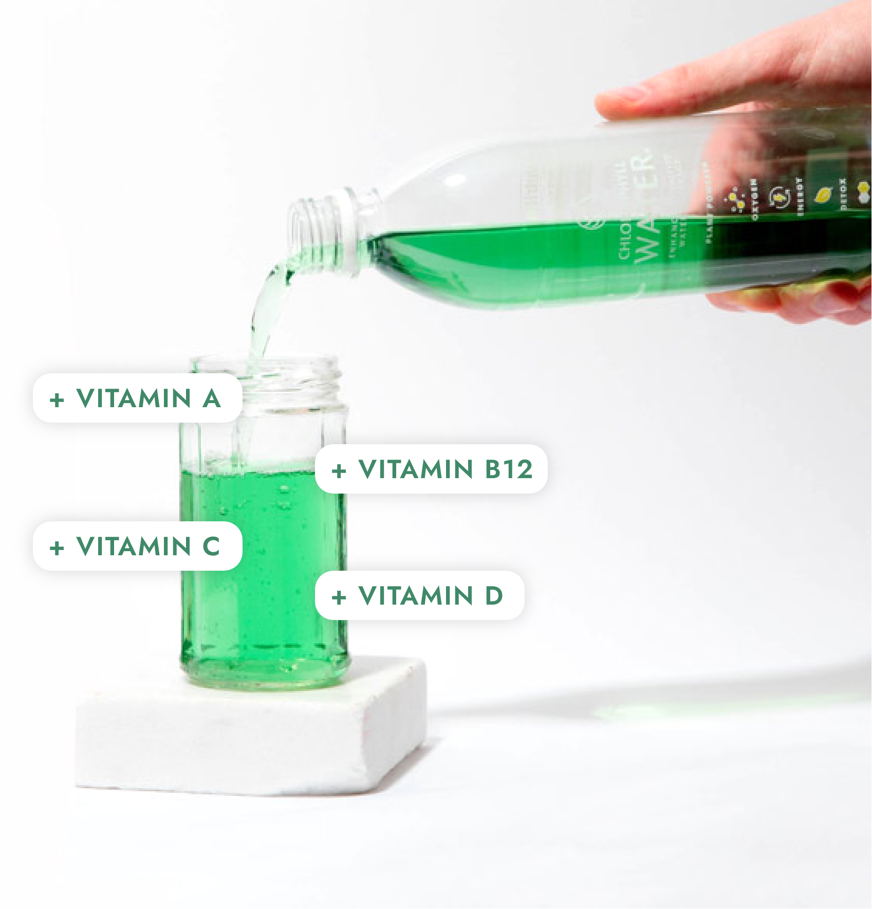 Enhanced mountain spring water