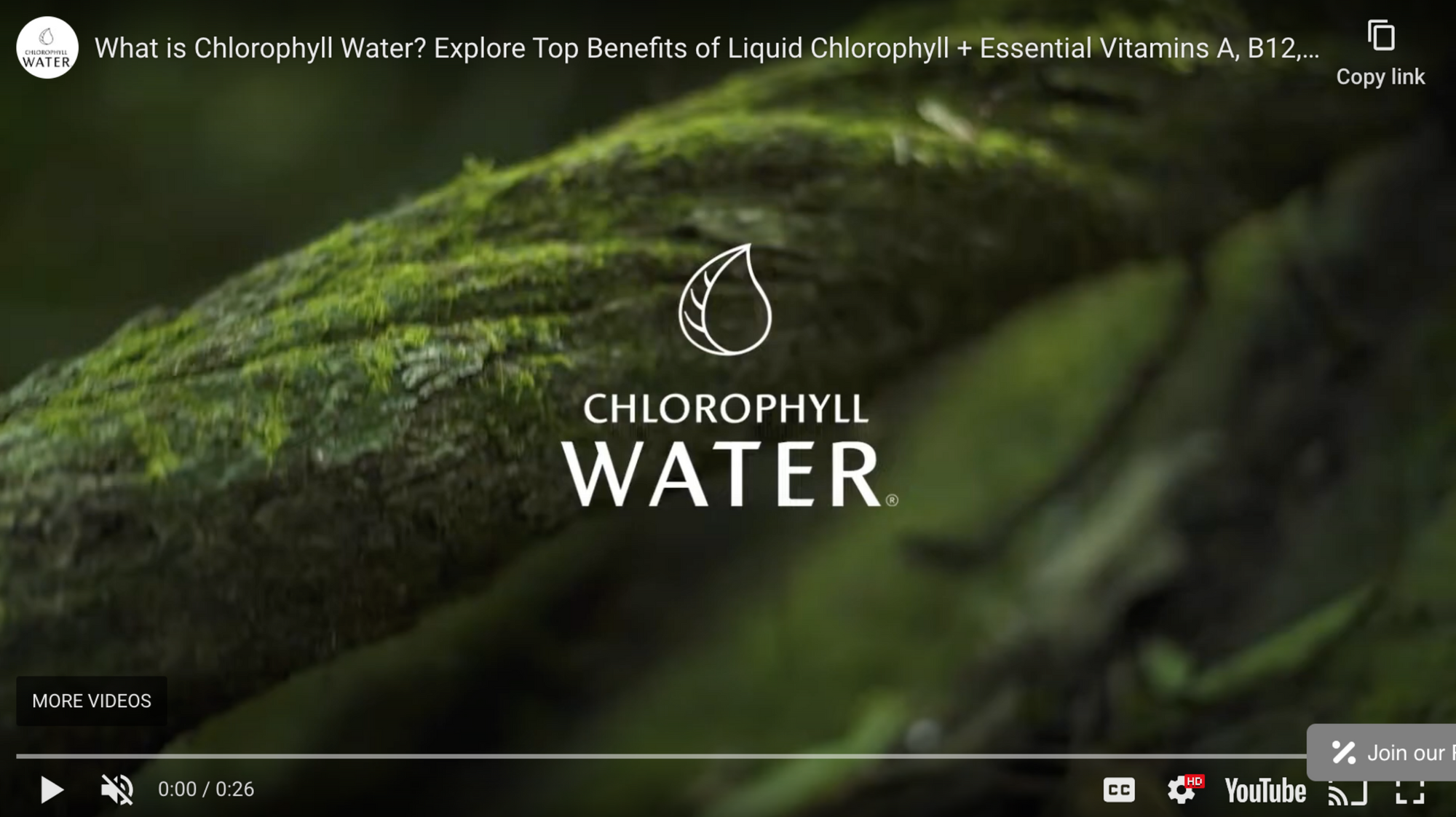 What is Chlorophyll? Chlorophyll Benefits Chlorophyll Water
