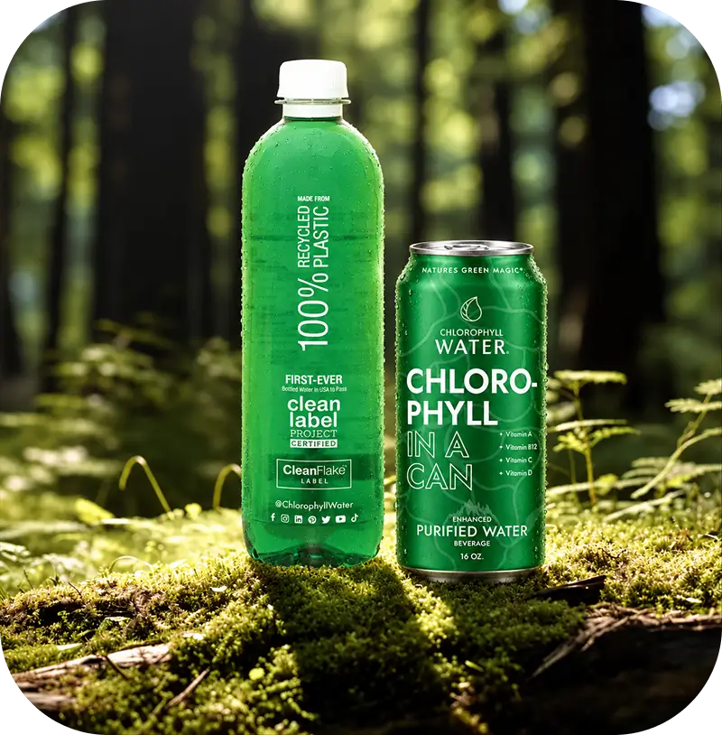 Enhanced mountain spring water