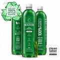 Chlorophyll Water® 1 Liter (Case of 6) Chlorophyll and Ultra-Purified Water with Essential Plant-Based Vitamins A, B12, C & D3.