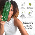 Chlorophyll Water® 1 Liter (Case of 6) Chlorophyll and Ultra-Purified Water with Essential Plant-Based Vitamins A, B12, C & D3.