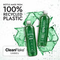 Chlorophyll Water® 1 Liter (Case of 6) Chlorophyll and Ultra-Purified Water with Essential Plant-Based Vitamins A, B12, C & D3.