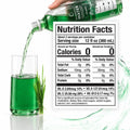 Chlorophyll Water® 1 Liter (Case of 6) Chlorophyll and Ultra-Purified Water with Essential Plant-Based Vitamins A, B12, C & D3.
