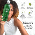 Chlorophyll Water® (Case of 6): Chlorophyll and Ultra-Purified Water with Essential Plant-Based Vitamins A, B12, C and D3