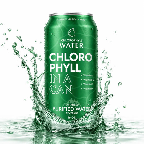 Chlorophyll Water 16oz Aluminum Can (6-Pack)