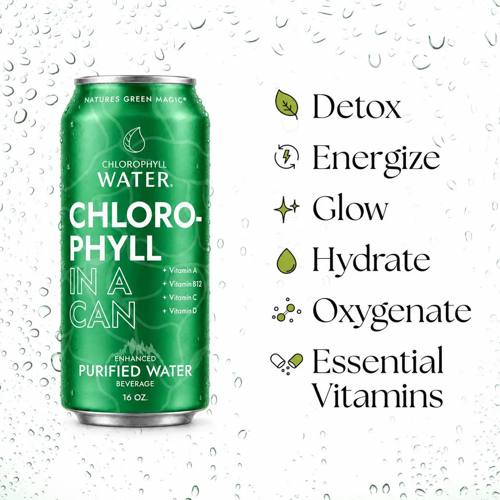 Chlorophyll Water 16oz Aluminum Can (6-Pack)