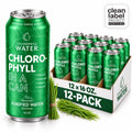 Chlorophyll Water 16oz Aluminum Can (12-Pack)