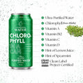 Chlorophyll Water 16oz Aluminum Can (12-Pack)