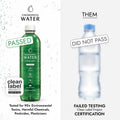 Chlorophyll Water® (Case of 6): Chlorophyll and Ultra-Purified Water with Essential Plant-Based Vitamins A, B12, C and D3