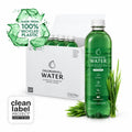 Chlorophyll Water® (Case of 6): Chlorophyll and Ultra-Purified Water with Essential Plant-Based Vitamins A, B12, C and D3