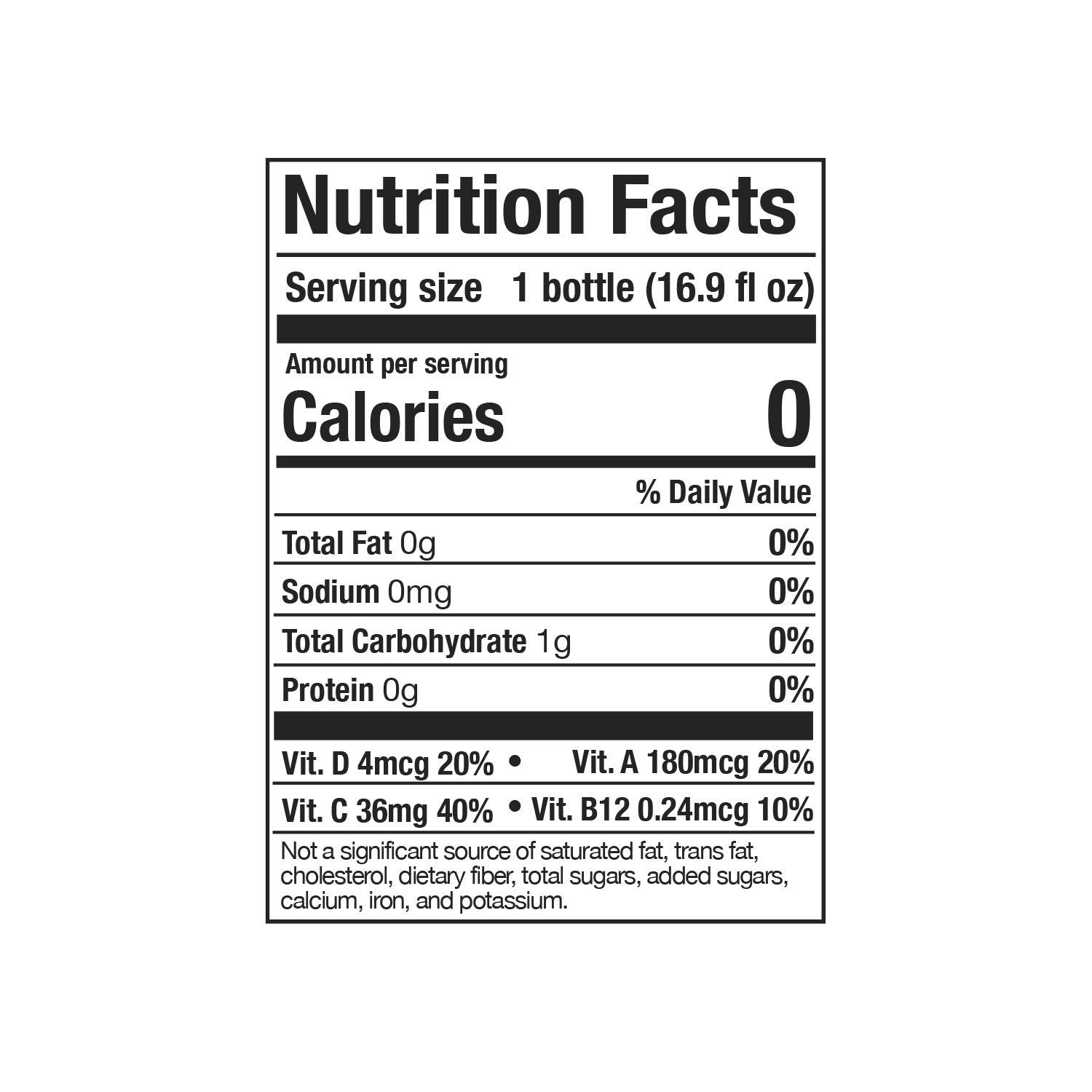Chlorophyll Water® (2 Cases/24 Bottles) Purified Mountain Spring Water with Essential Vitamins - Chlorophyll Water 